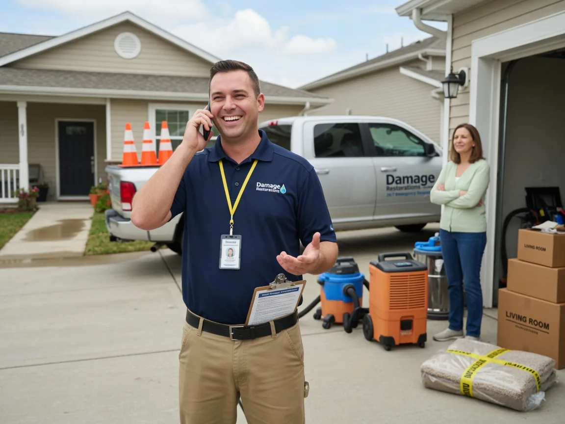 Water Damage Restoration Udall, KS FAQs